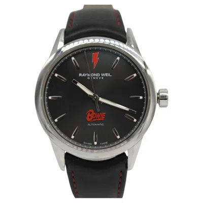 Pre-owned Raymond Weil Freelancer Bowie – Ref. 2731-stc-bow01 – Limited Edition In Multi