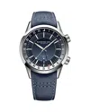 Raymond Weil Freelancer Gmt Watch, 40.5mm In Blue