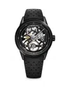 Raymond Weil Freelancer Skeleton Watch, 42mm In Black