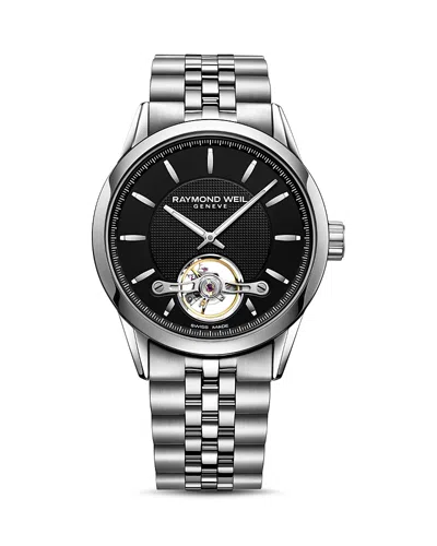 RAYMOND WEIL FREELANCER WATCH, 42.5MM,2780-ST-20001