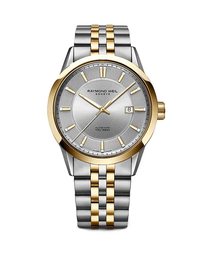 RAYMOND WEIL FREELANCER WATCH, 42MM,2731-STP-65001