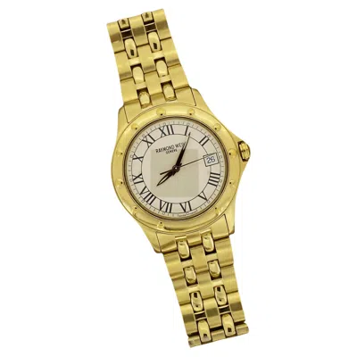 Pre-owned Raymond Weil Geneve Ref 5590 Collection Tango 38mm Quartz Mens' Watch With Date In Multi