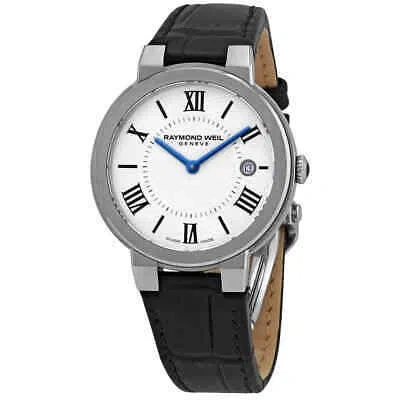 Pre-owned Raymond Weil Jasmine Quartz Silver Dial Ladies Watch 5245-stc-00661
