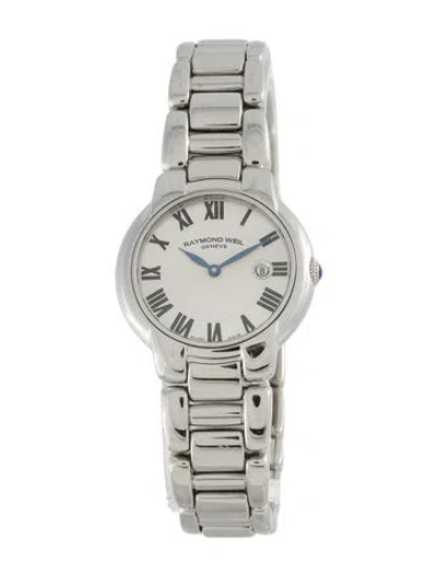 Pre-owned Raymond Weil Jasmine Watch, 29mm In Multicolor