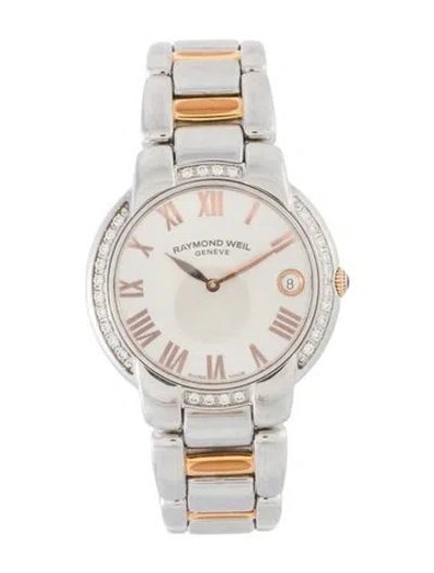 Pre-owned Raymond Weil Jasmine Watch, 35mm In Multi