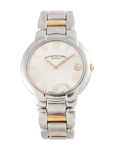 Pre-owned Raymond Weil Jasmine Watch, 35mm In Multi