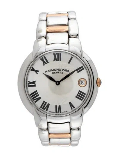 Pre-owned Raymond Weil Jasmine Watch, 35mm In Multicolor
