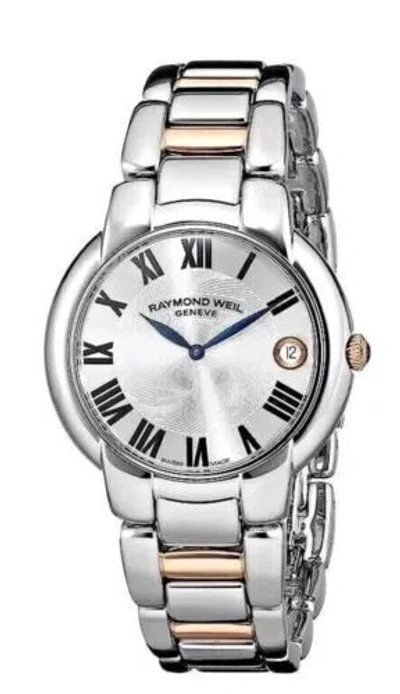 Pre-owned Raymond Weil Jasmine Women's Watch Swiss Made 5235-s5-01659 $1595 Msrp 35mm