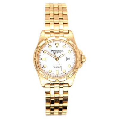 Pre-owned Raymond Weil Ladies Wrist Watch Flamenco Msrp $750 Brand New In Multiple