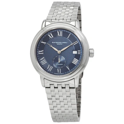 Raymond Weil Maestro Automatic Blue Dial Men's Watch 2838-st-00508