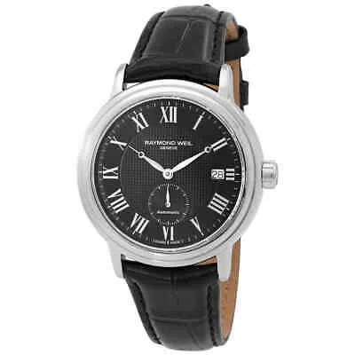 Pre-owned Raymond Weil Maestro Automatic Men's Watch 2838-stc-00208