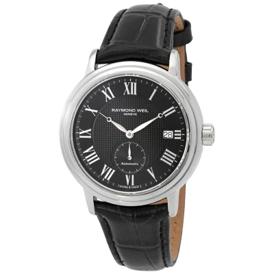 Raymond Weil Maestro Automatic Men's Watch 2838-stc-00208 In Black