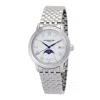RAYMOND WEIL RAYMOND WEIL MAESTRO AUTOMATIC MOON PHASE WHITE DIAL MEN'S WATCH 2879-ST-00308