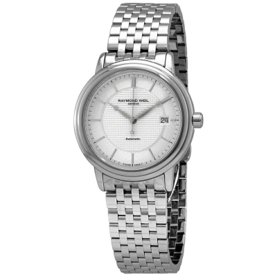 Raymond Weil Maestro Automatic Silver Dial Watch 2837-st-65001 In Metallic