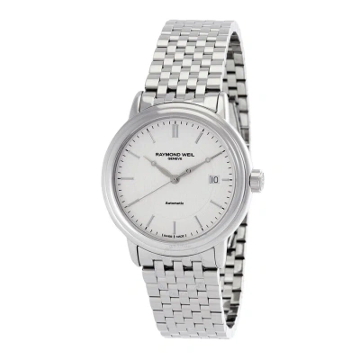 Raymond Weil Maestro Automatic White Dial Men's Watch 2837-st-30001