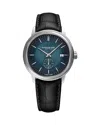 Raymond Weil Men's Maestro Stainless Steel & Alligator-effect Leather Watch In Blue/black