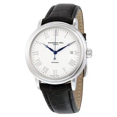 Raymond Weil Maestro White Dial Men's Watch 2837-stc-00308 In Metallic