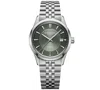 Raymond Weil Men's Freelancer Automatic Olive Green Dial Stainless Steel Bracelet Watch 38mm