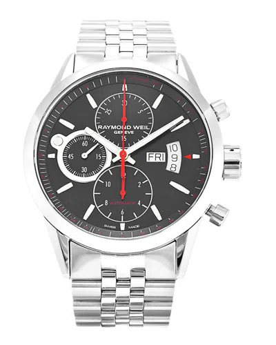 Raymond Weil Men's Freelancer Watch In Gray