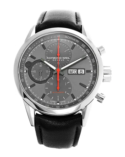 Raymond Weil Men's Freelancer Watch In Gray