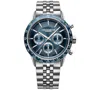 Raymond Weil Men's Swiss Automatic Chronograph Freelancer Stainless Steel Bracelet Watch 44mm In No Color