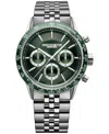 Raymond Weil Men's Swiss Automatic Chronograph Freelancer Stainless Steel Bracelet Watch 44mm In No Color