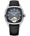 Raymond Weil Freelancer Automatic Blue Dial Black Leather Strap Men's Watch 2790-stc-50051 In No Color