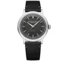 Raymond Weil Men's Swiss Automatic Millesime Black Leather Strap Watch 40mm In No Color