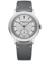Raymond Weil Millesime Automatic Small Seconds Leather Strap Watch, 39.5mm In No Color