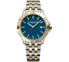 Raymond Weil Men's Swiss Tango Quartz Two-tone Stainless Steel Bracelet Watch 41mm