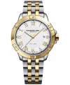 Raymond Weil Men's Swiss Tango Two-tone Pvd Stainless Steel Bracelet Watch 41mm 8160-stp-00308 In Two-tone