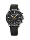 RAYMOND WEIL MEN'S TANGO 43MM STAINLESS STEEL & RUBBER STRAP CHRONOGRAPH WATCH