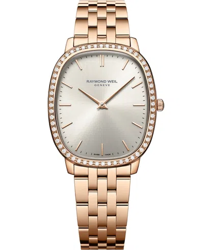 Raymond Weil Men's Toccata Stainless Steel Watch, 32x36mm In Multi