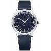 Raymond Weil Millesime Automatic Blue Dial Leather Strap Men's Watch 2925-stc-50001 In Blue