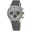Raymond Weil Millesime Automatic Chronograph Largo Winch In Silver