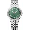 Raymond Weil Millesime Automatic Green Dial Stainless Steel Men's Watch 2125-st-52011 In Green