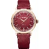 Raymond Weil Millesime Automatic Red Grape Dial Leather Strap Men's Watch 2925-pc5-45001 In Red