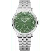 Raymond Weil Millesime Automatic Small Seconds Green Dial Steel Men's Watch 2930-st-52001 In Green