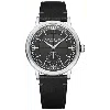 Raymond Weil Millesime Automatic Small Seconds Grey Dial Black Leather Strap Men's Watch 2930-stc-60001 In Grey