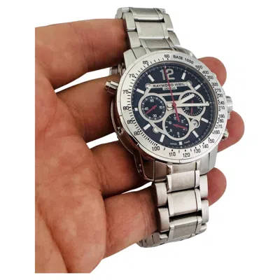 Pre-owned Raymond Weil Nabucco 7800 Chronograph Automatic Mens Watch Boxed In Multi