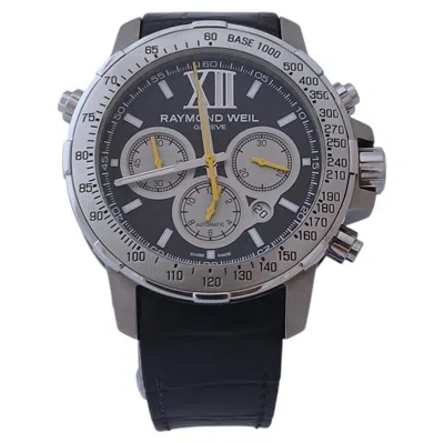 Pre-owned Raymond Weil Nabucco 7800 Chronograph Automatic Swiss Men's Watch In Multi