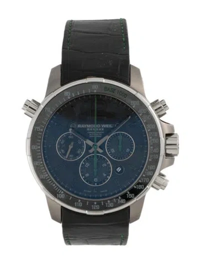 Pre-owned Raymond Weil Nabucco Watch In Multicolor
