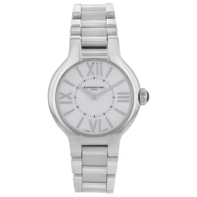 Pre-owned Raymond Weil Noemia 5927-st-00907 Stainless Steel Quartz Ladies Watch In Multi