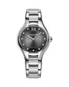 Raymond Weil Women's Noemia Ladies Stainless Steel & Diamond Bracelet Watch In Gray/silver
