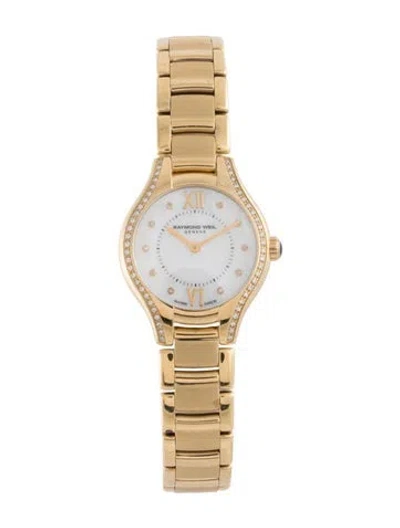 Pre-owned Raymond Weil Noemia Watch, 24mm In Multi