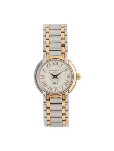 Pre-owned Raymond Weil Othello Watch, 25mm In Multi