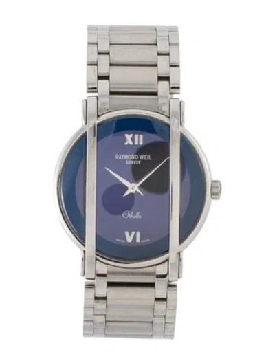 Pre-owned Raymond Weil Othello Watch, 28mm In Multi