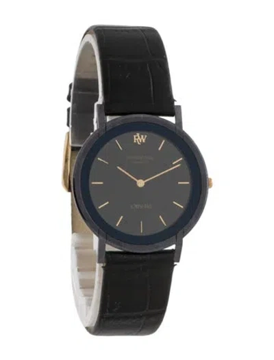Pre-owned Raymond Weil Othello Watch In Multi