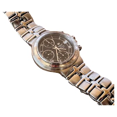 Pre-owned Raymond Weil Parsifal Chronograph Automatic Ref. 7791 Men Watch In Multi