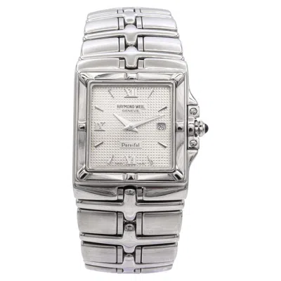 Pre-owned Raymond Weil Parsifal Stainless Steel Quartz Men's Watch Reference 9391 In Multi
